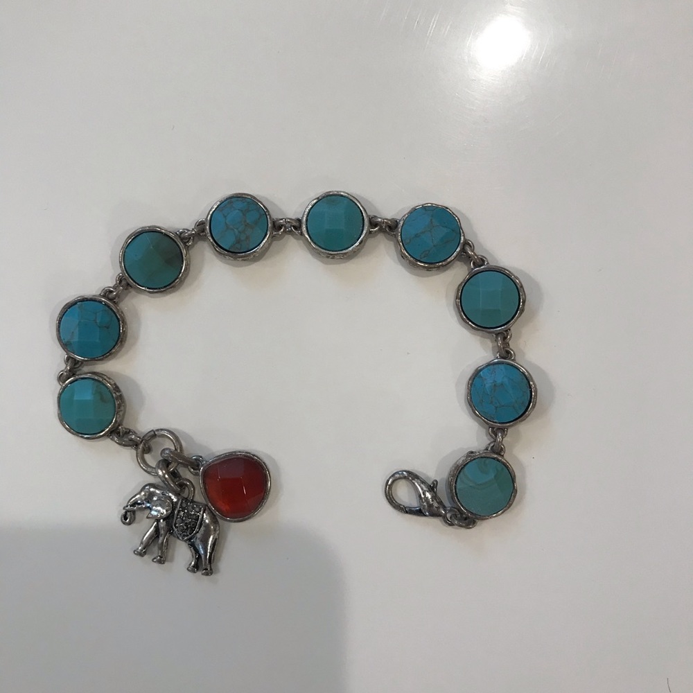 Lucky brand turquoise bracelet